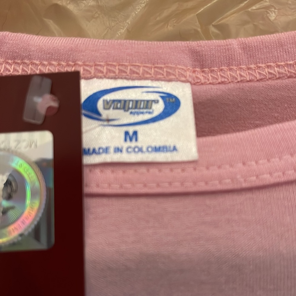 Brand new pink Marine T-shirt. Keep calm and OohRah on. NWT - Picture 2 of 3